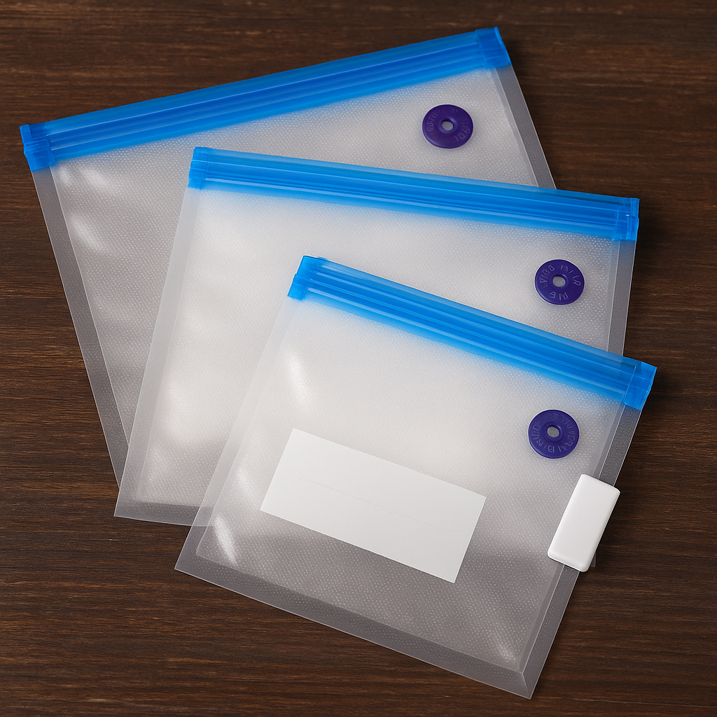 OmniSora PureSeal™ Vacuum Storage Bags