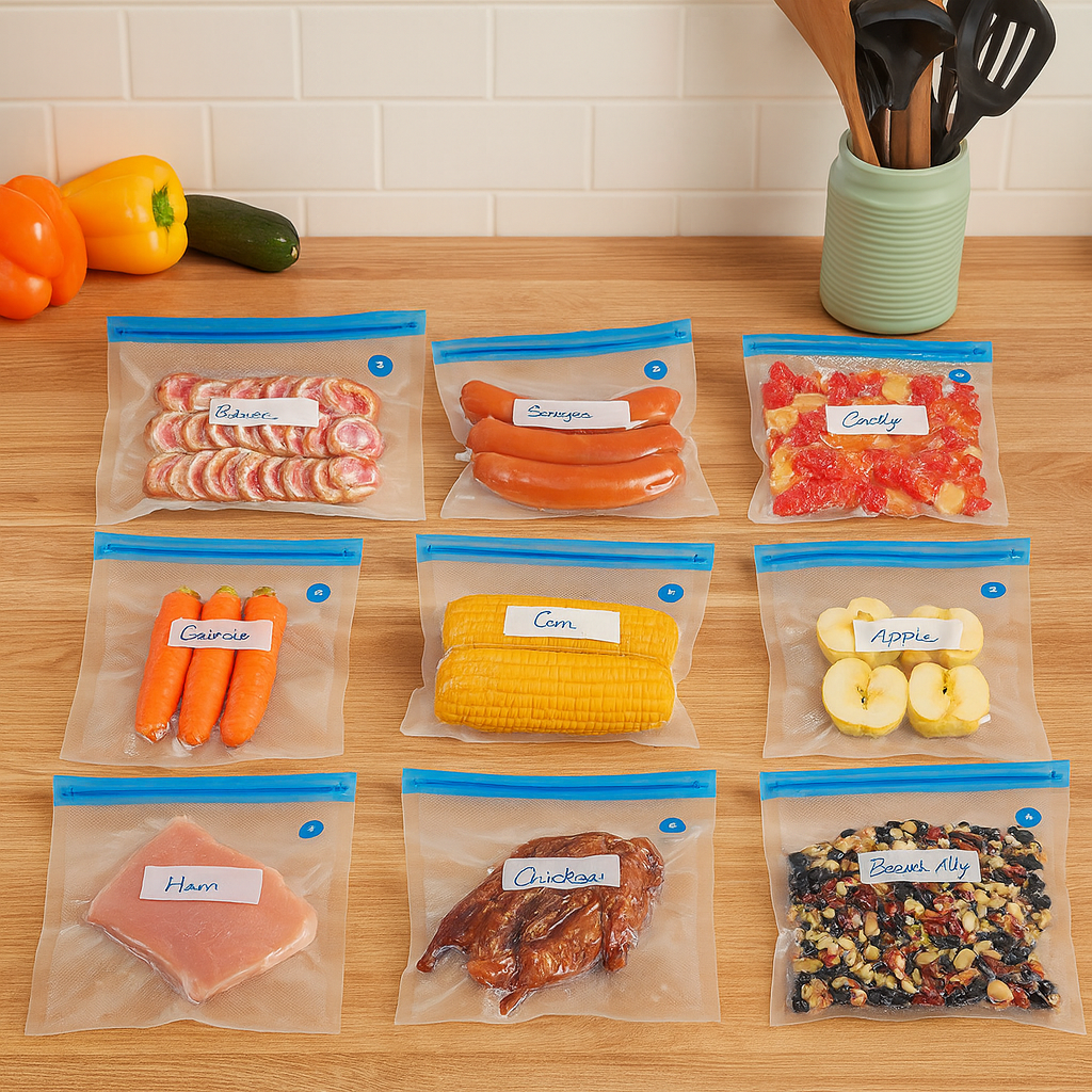 OmniSora PureSeal™ Vacuum Storage Bags