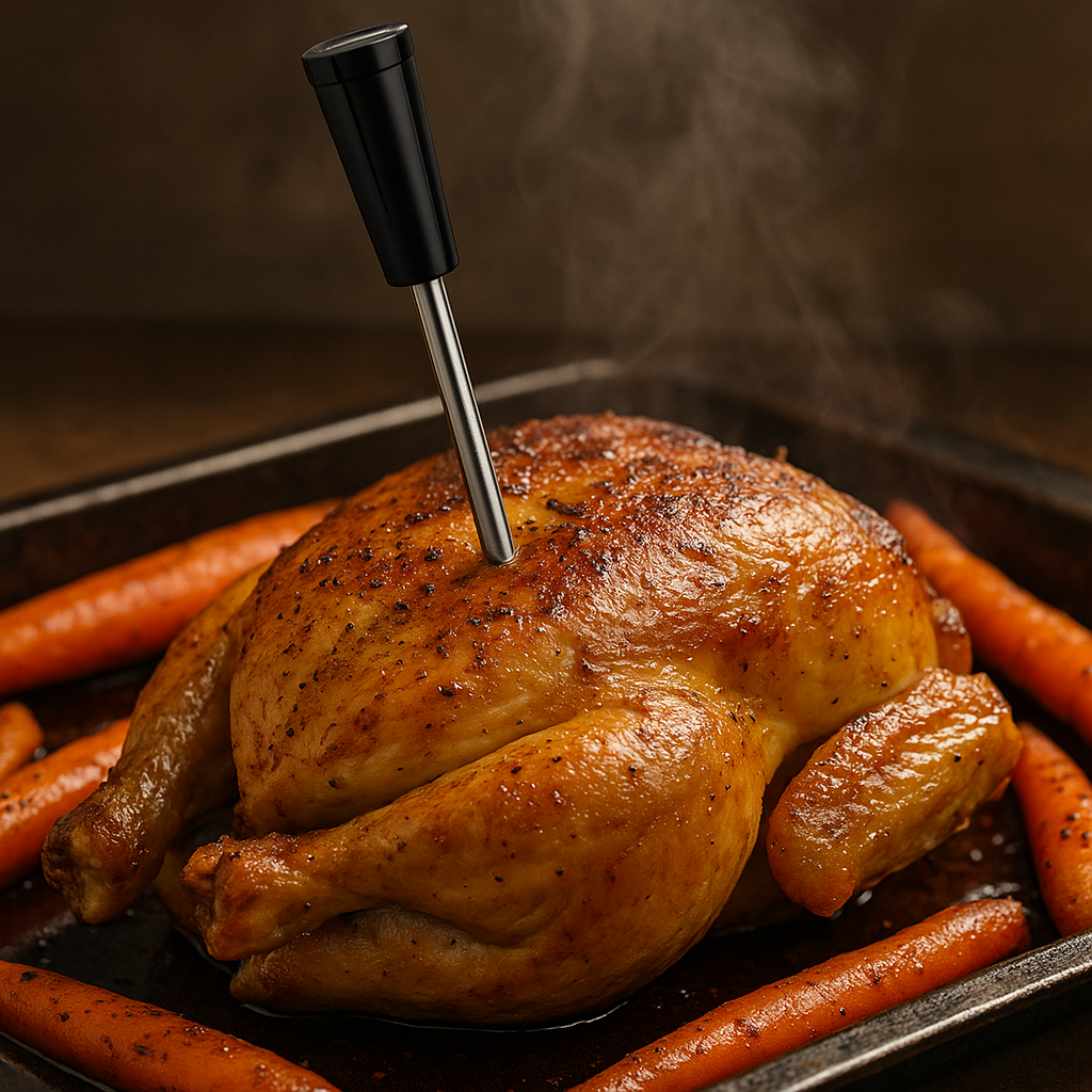 OmniSora Smart Wireless Meat Thermometer – T Model