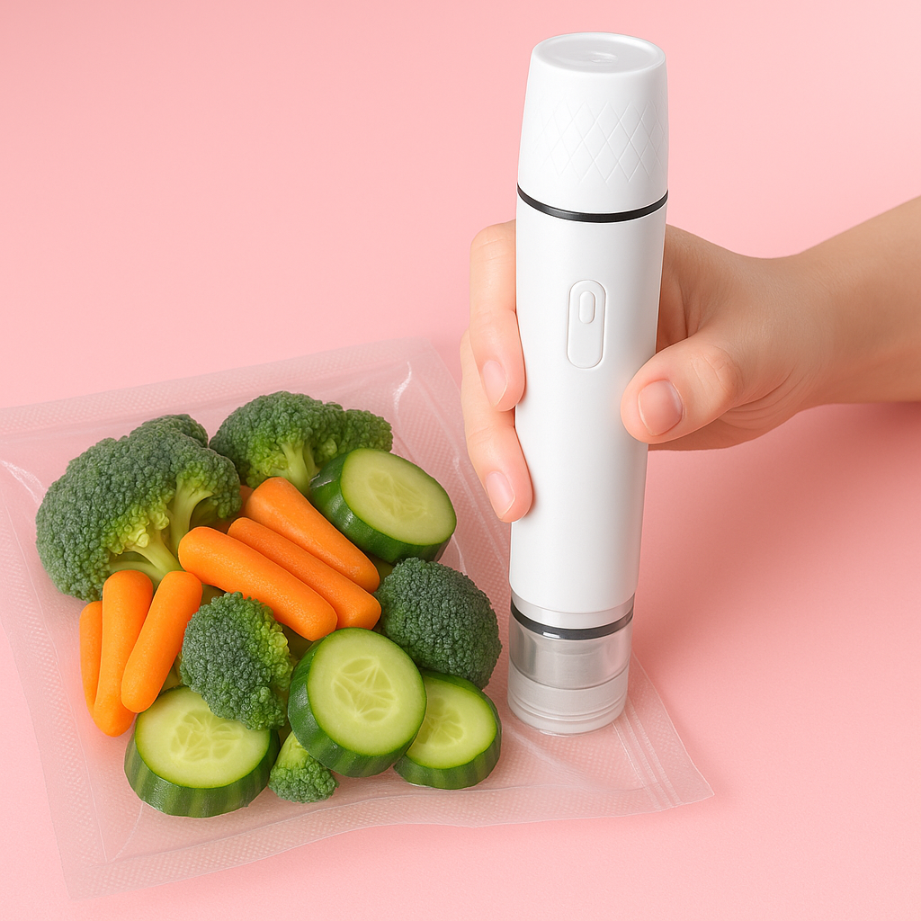 OmniSora™ - Portable Vacuum Sealer