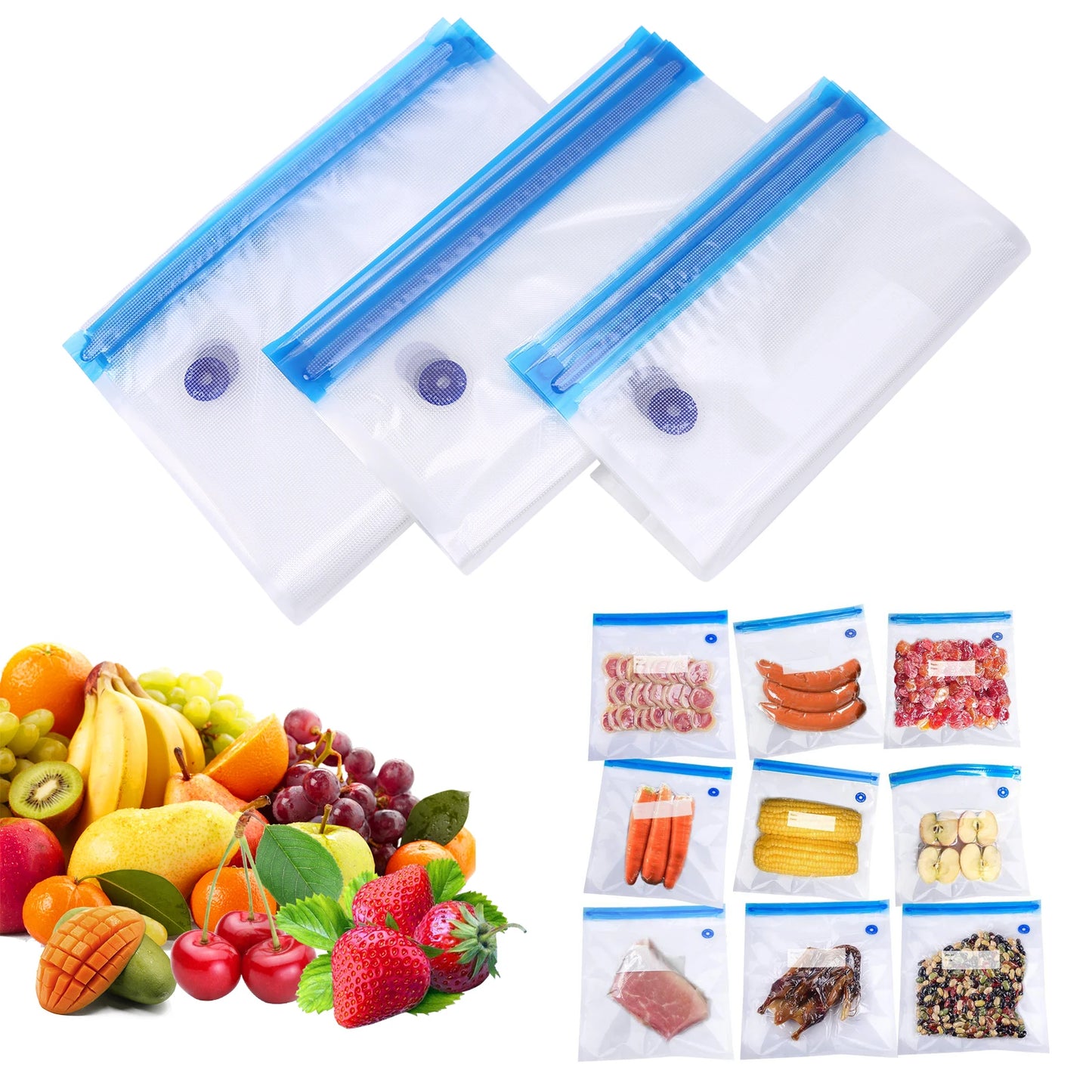 OmniSora PureSeal™ Vacuum Storage Bags