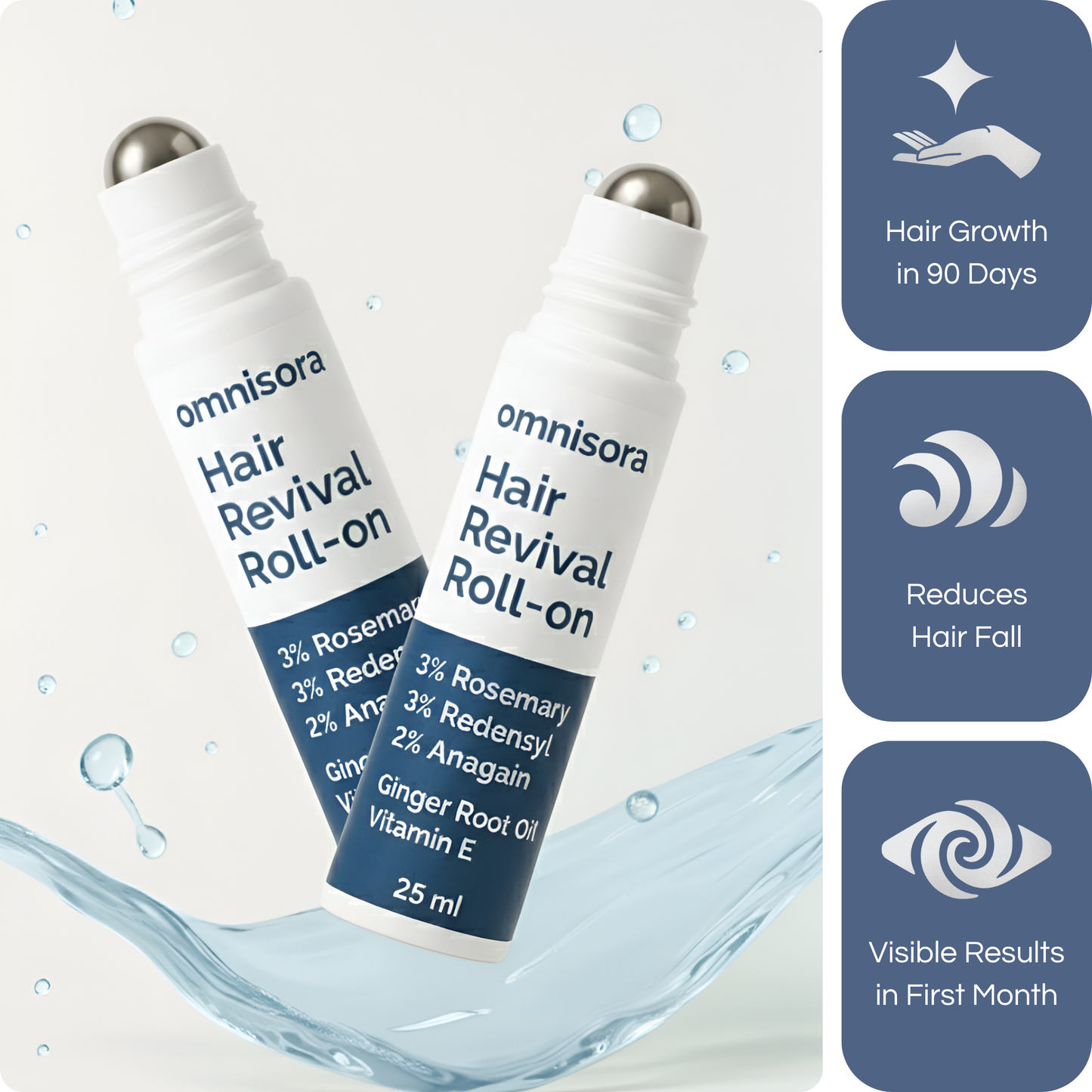 OmniSora™ HAIR REVIVAL ROLL-ON